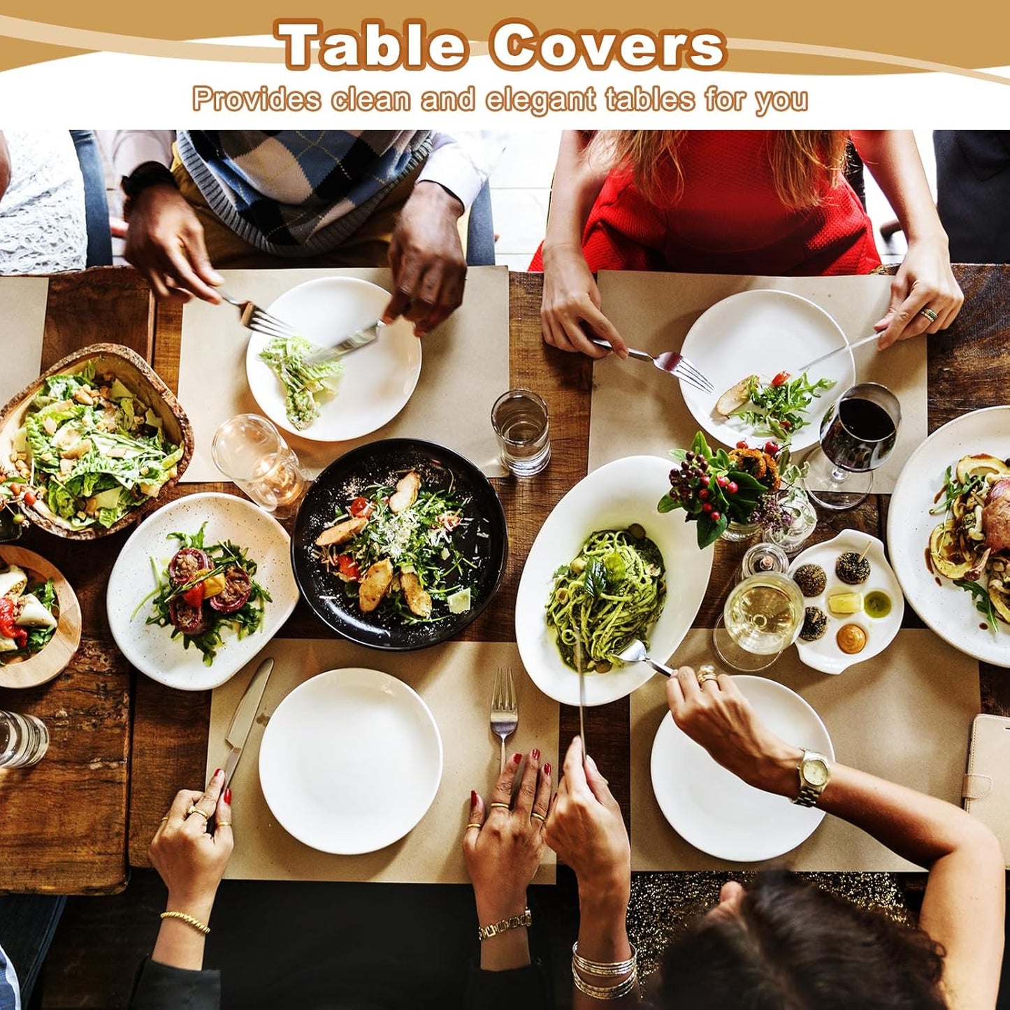 PATIKIL Wrapping Paper, 12" x 394"(33') 70 GSM Craft Paper Roll Kraft Packing Paper for Poster Bulletin Board, Gift Wrapping, Light Blue