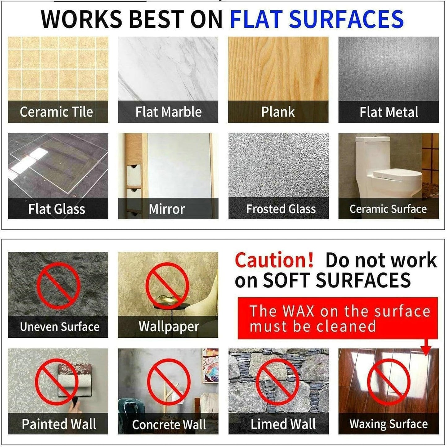 Double Sided Tape Heavy Duty, 16.5FT Nano Double Sided Adhesive Tape, Clear Mounting Tape Picture Hanging Adhesive Strips, Removable Wall Tape Sticky Poster Decor Carpet Tape