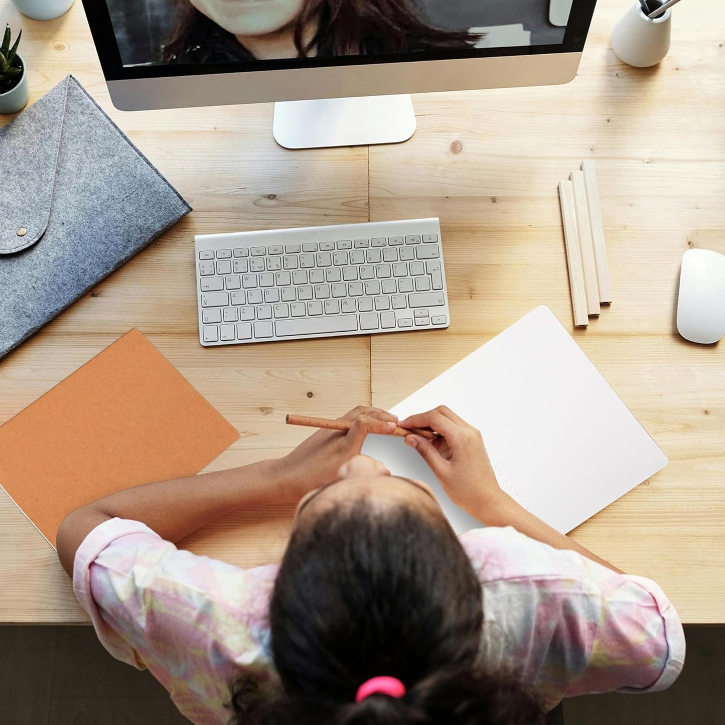 12 Pack Blank Kraft Notebooks, 8.3x5.5 Inches A5 Small Journals Bulk Blank Notebooks 80 Gsm Unlined with 60 Pages A5 Subject Notebooks Traveler Journal Set for Adult Students Back to School Supplies