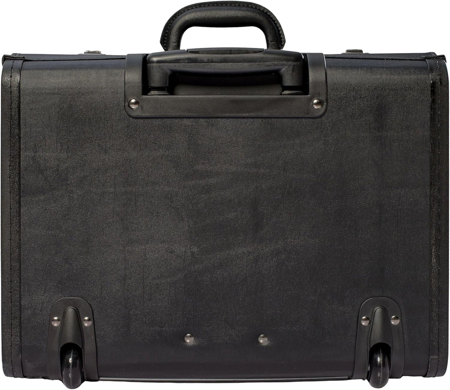 HAMMER ANVIL 19 Wheeled Briefcase Rolling Case Sales Sample Pilot Lawyer Attache