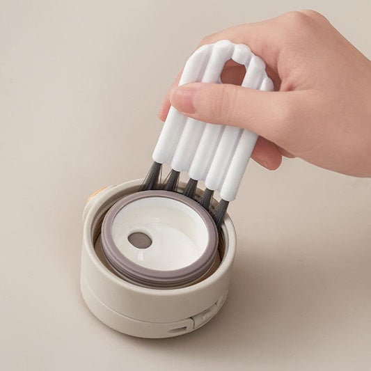 1 Piece Keyboard Cleaning Soft Brush, Keyboard Cleaner, Multi-Functional Computer Cleaning Tool