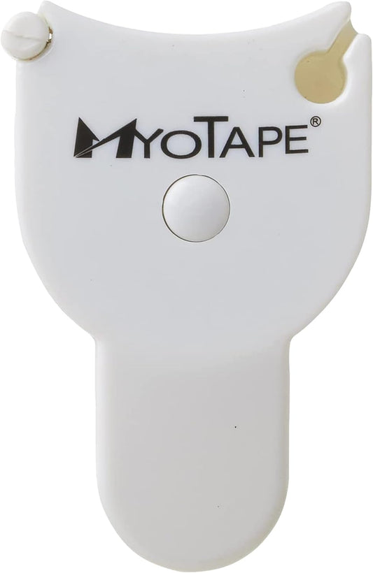 MyoTape Body Measure Tape - Arms Chest Thighs or Waist Measuring Tape for Personal Trainer or Home Fitness Goals