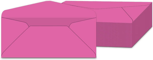 #10 Orchid Color Envelopes | Colored Standard Business Size Mailers | Value Pack of 500 Per Pack | 4 1/8 x 9 1/2 Inches (Orchid)