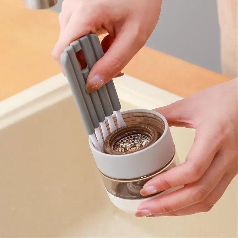 1 Piece Keyboard Cleaning Soft Brush, Keyboard Cleaner, Multi-Functional Computer Cleaning Tool