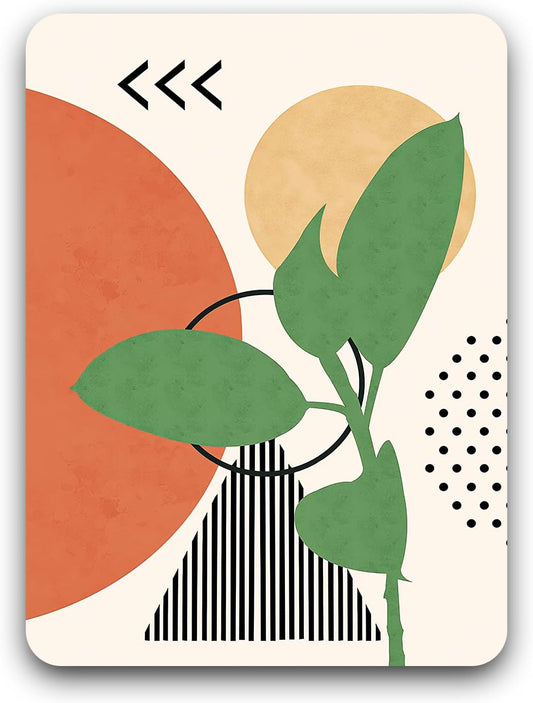 Small Mouse Pad, Mini Mouse Pad 6 x 8 Inch, Thick Rubber Waterproof Mouse Mat, Cute Mousepad for Women Men Kids Wireless Mouse Mini Laptops Keyboard Tray Home Office Travel