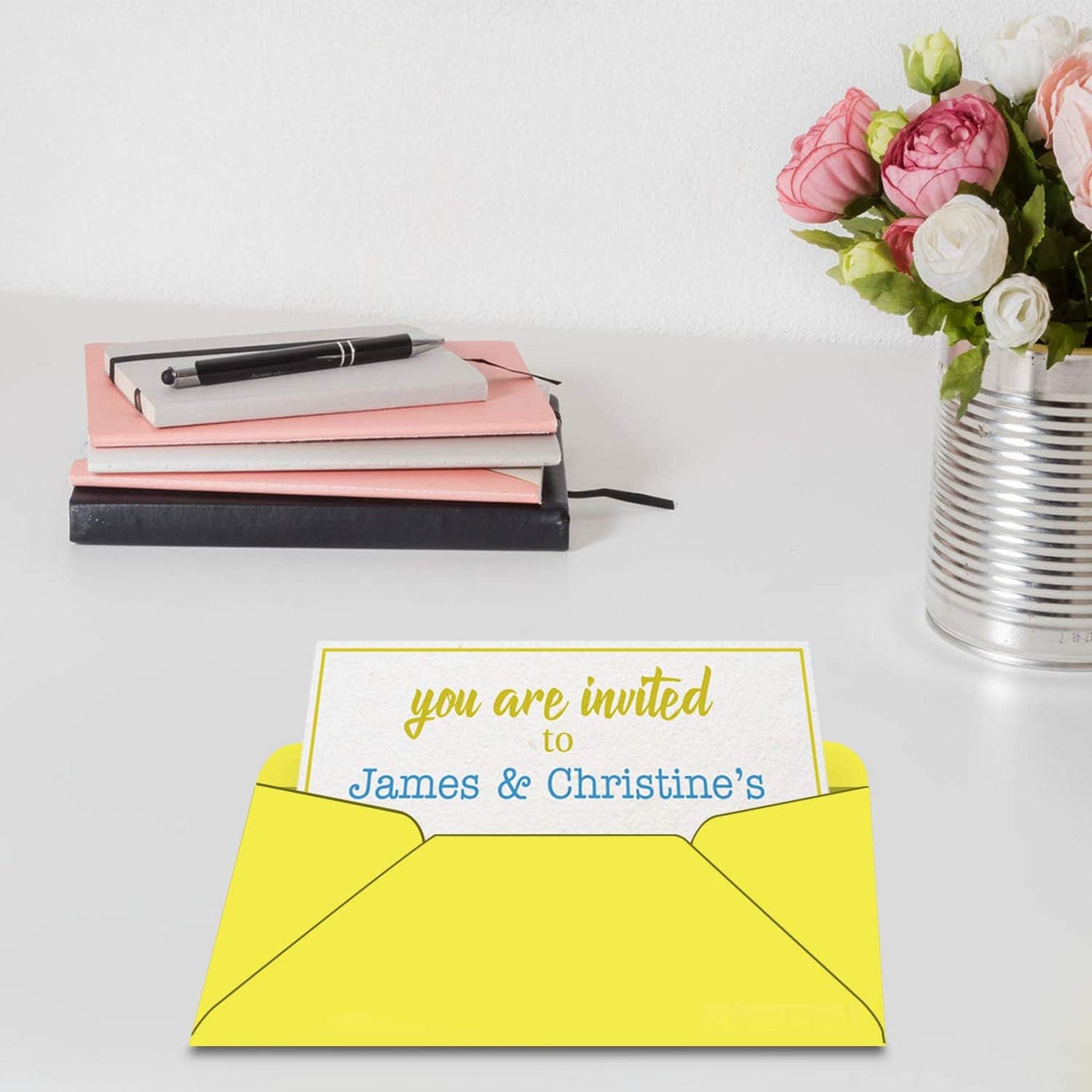 #10 Lemon Color Envelopes | Colored Standard Business Size Mailers | Value Pack of 500 Per Pack | 4 1/8 x 9 1/2 Inches (Lemon)