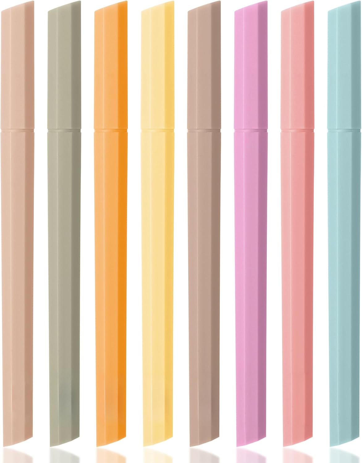 Mr. Pen- Aesthetic Highlighters, 8 pcs, Chisel Tip, Assorted Colors, Bible Highlighters No Bleed