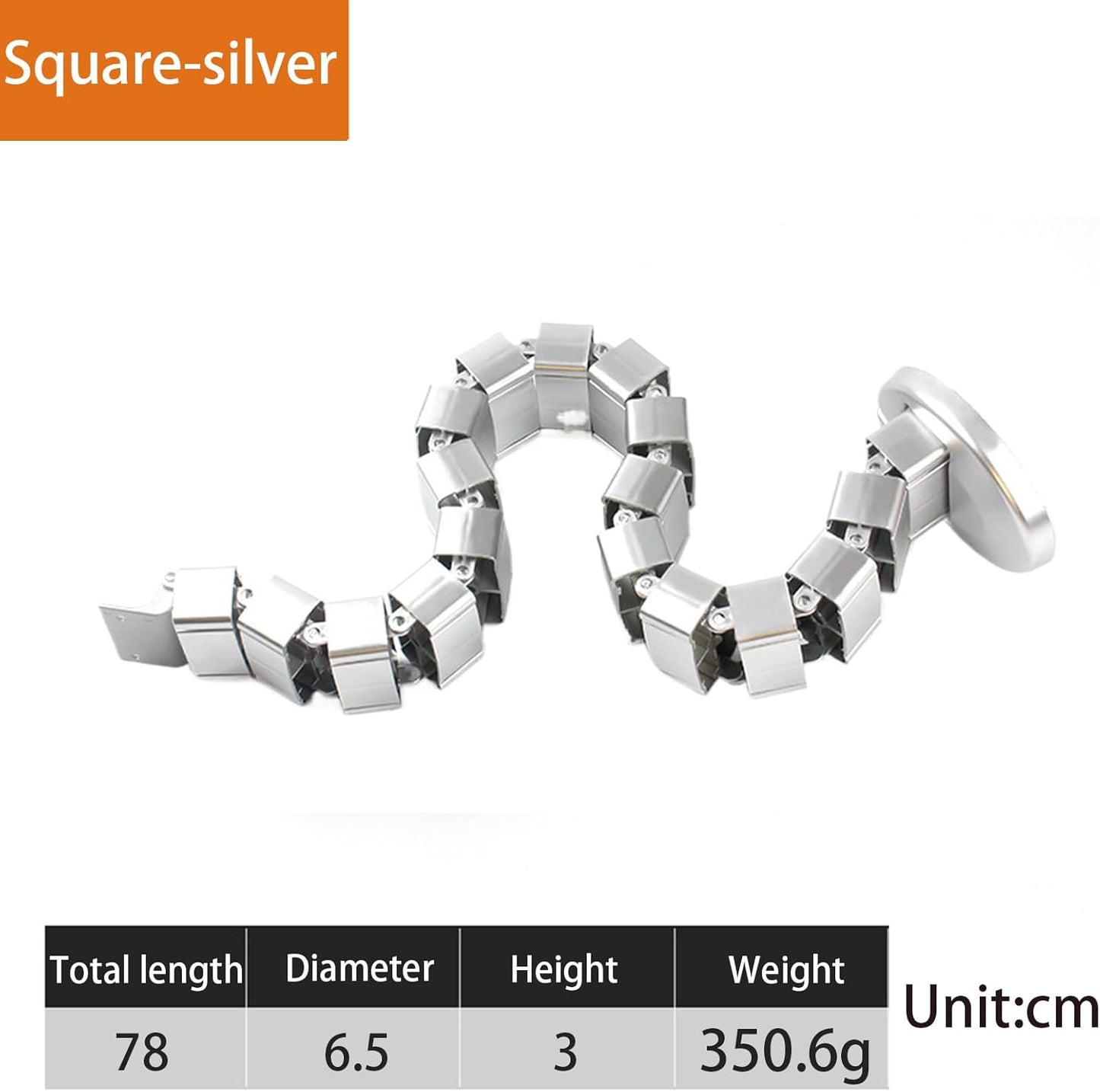 Cable Management Tube,Snake Shape Flexible Wire Organizer | Cord Protector Sleeve - for Pc TV Phone Laptop Tablet Cinema Home Dorm School