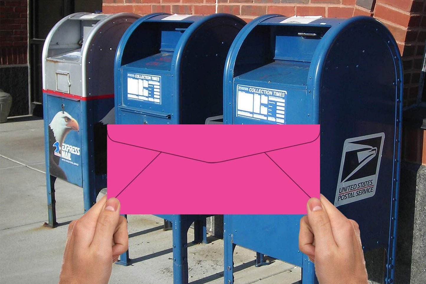 #10 Fuchsia Color Envelopes | Colored Standard Business Size Mailers | Value Pack of 500 Per Pack | 4 1/8 x 9 1/2 Inches (Fuchsia)