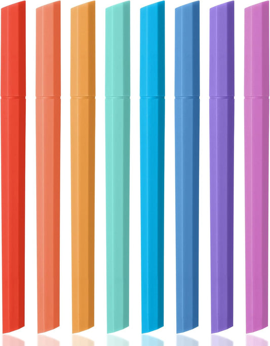 Mr. Pen- Aesthetic Highlighters, 8 pcs, Chisel Tip, Jewel Tones, Bible Highlighters No Bleed