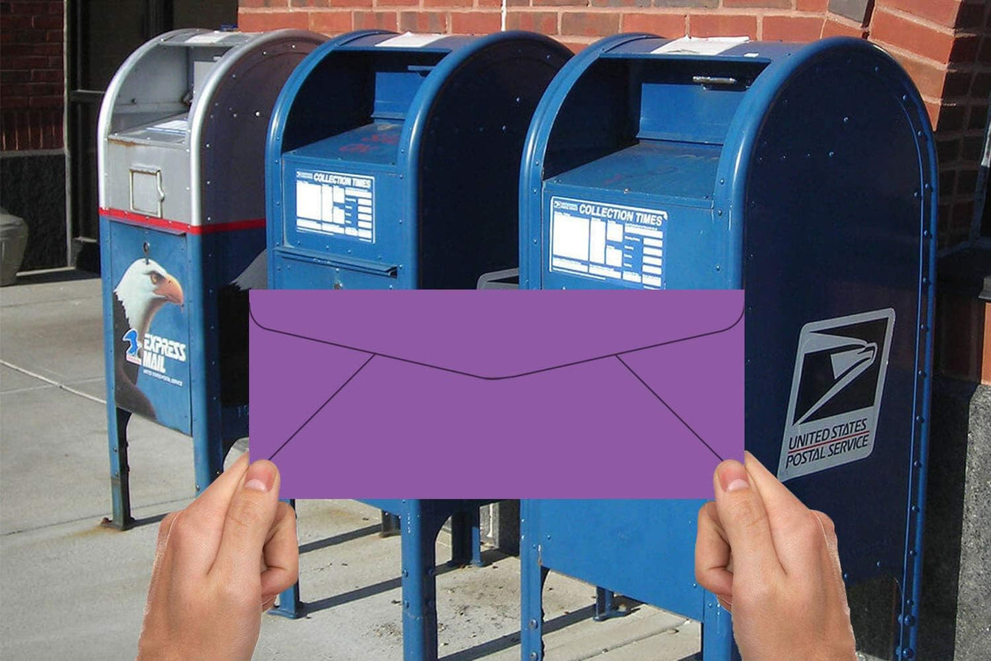 #10 Violet Color Envelopes | Colored Standard Business Size Mailers | Value Pack of 500 Per Pack | 4 1/8 x 9 1/2 Inches (Violet)