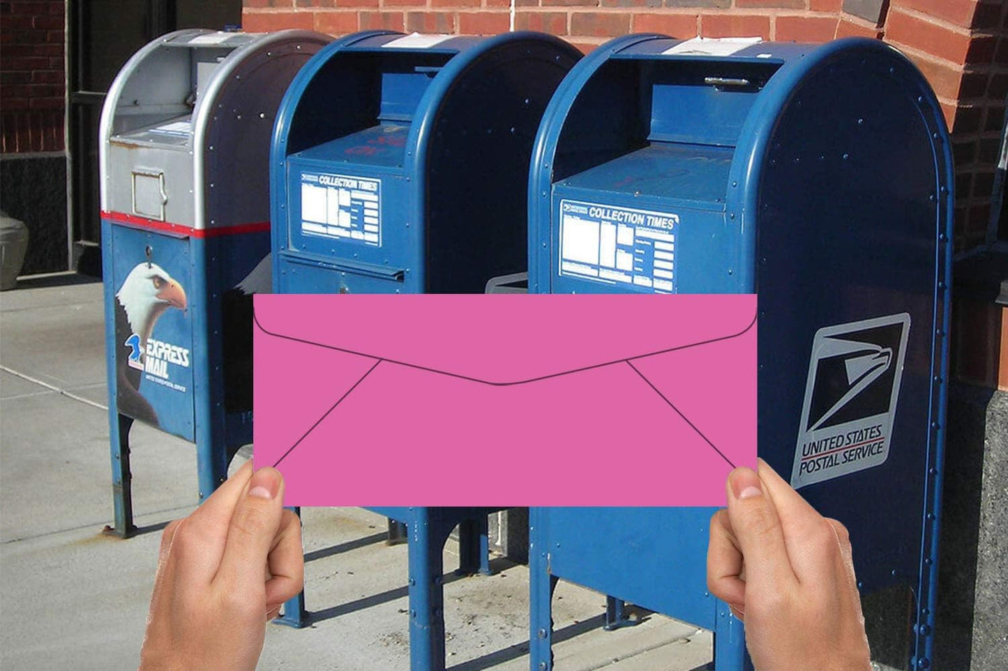 #10 Orchid Color Envelopes | Colored Standard Business Size Mailers | Value Pack of 500 Per Pack | 4 1/8 x 9 1/2 Inches (Orchid)