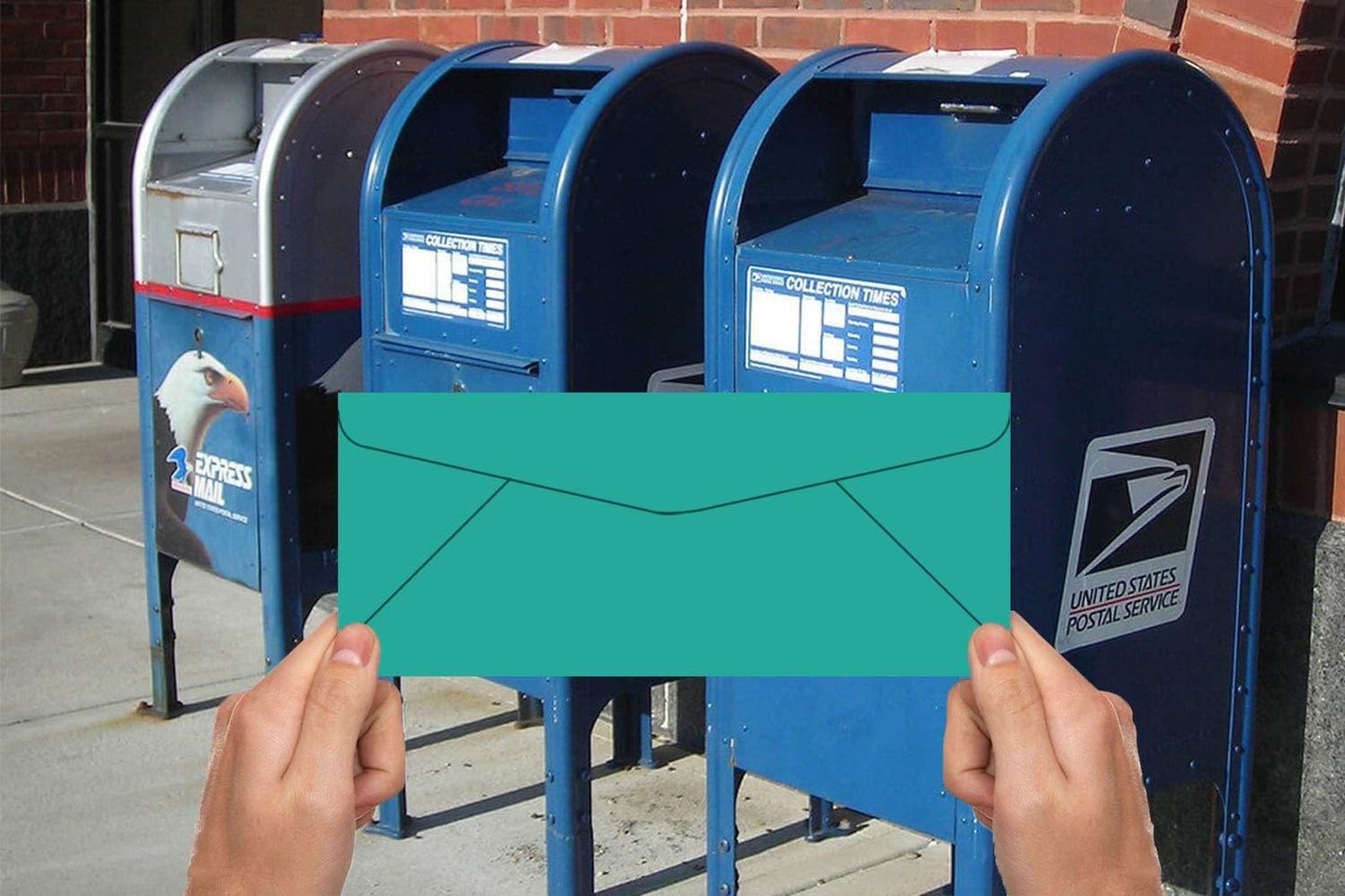 #10 Teal Color Envelopes | Colored Standard Business Size Mailers | Value Pack of 500 Per Pack | 4 1/8 x 9 1/2 Inches (Teal)