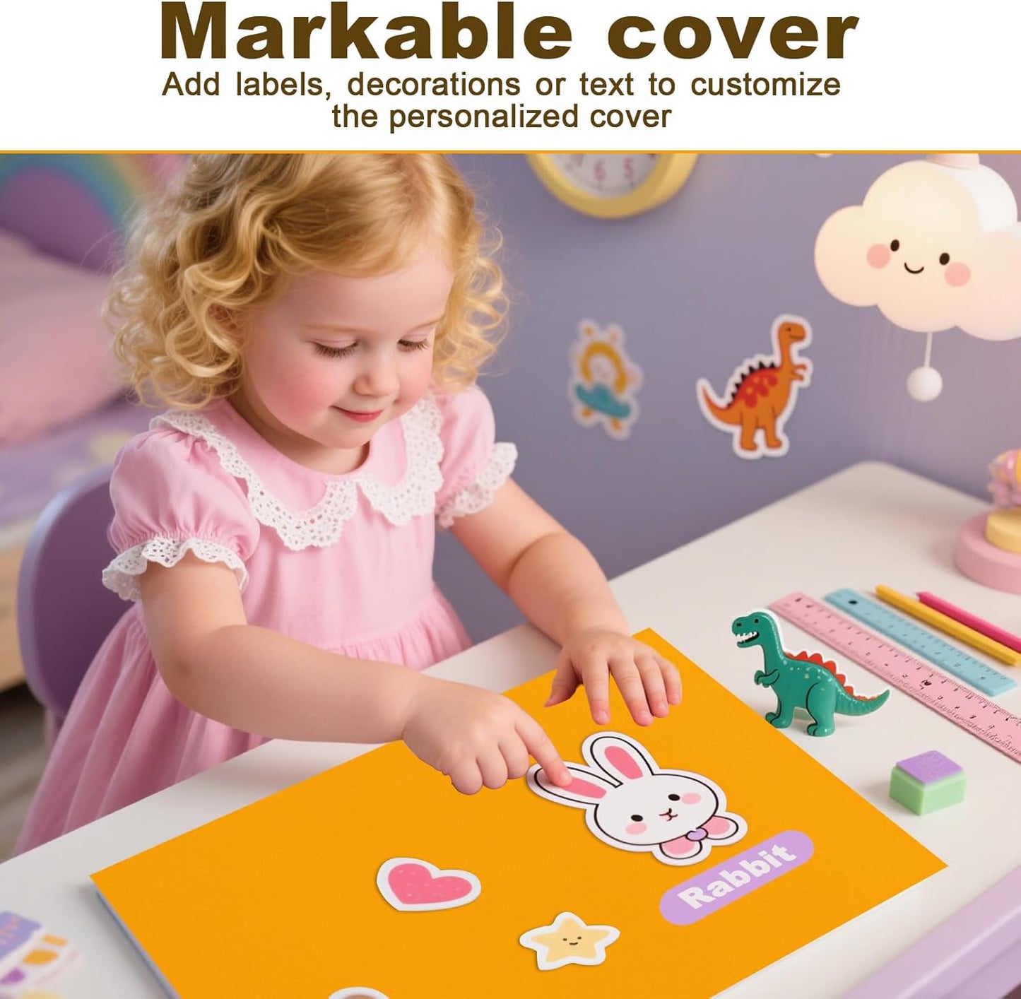 Folders with Pockets, LAYZZ 60 Pack Paper Pocket Folders, 2 Pocket File folders Fits Letter Size Paper, for School Office and Home, Assorted 6 Colors