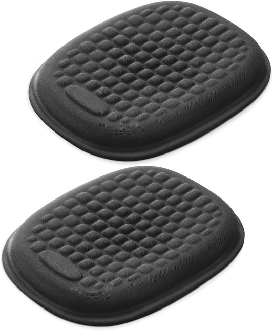 Vaydeer 2Pcs Cloud Elbow Pads, Desk Arm Rest Support, Soft Memory Foam Wrist Rest, Ergonomic Cushion Carpal Tunnel Pain Relief Gel Mouse Pillow for Computer Laptop Office Gaming Car Chair Accessory